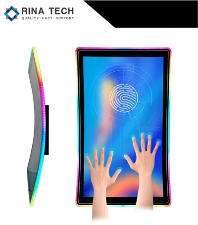 מסך הימורים מעוקל