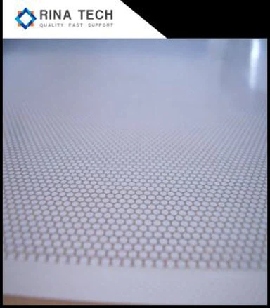 צלחת מדריך לייזר אקריליק