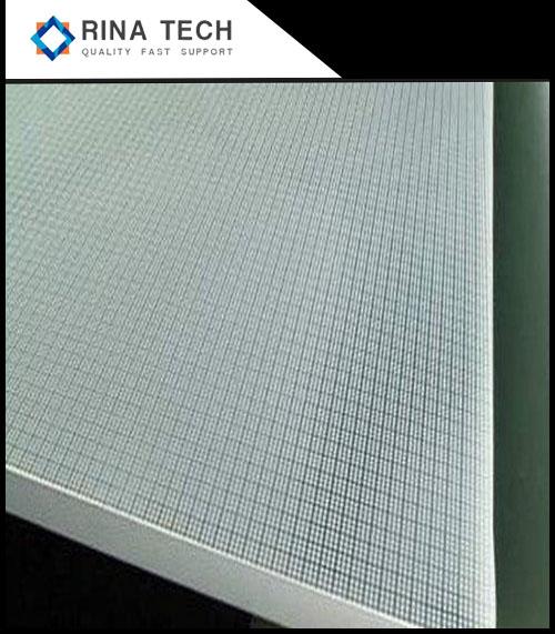 Uniform Acrylic Guide Plate