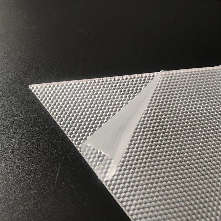 Prismatic Light Diffuser Sheet