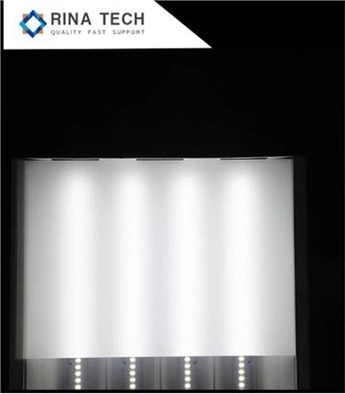 גיליון מפזר אקרילי עבור LED
