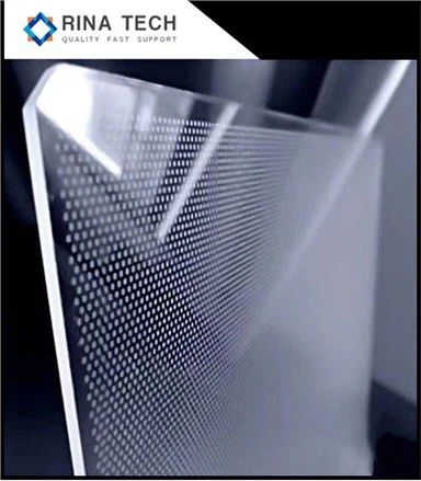 Lightguide למכונת פרסום